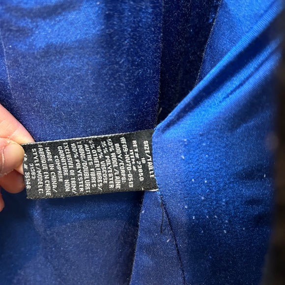 Nevada Grey/Black Coat (Size X-Large) - Picture 6 of 6